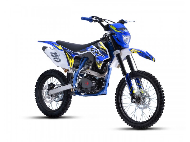 MOTOCICLETA CROSS ENDURO OFFROAD BARTON NXT150 CC 4T